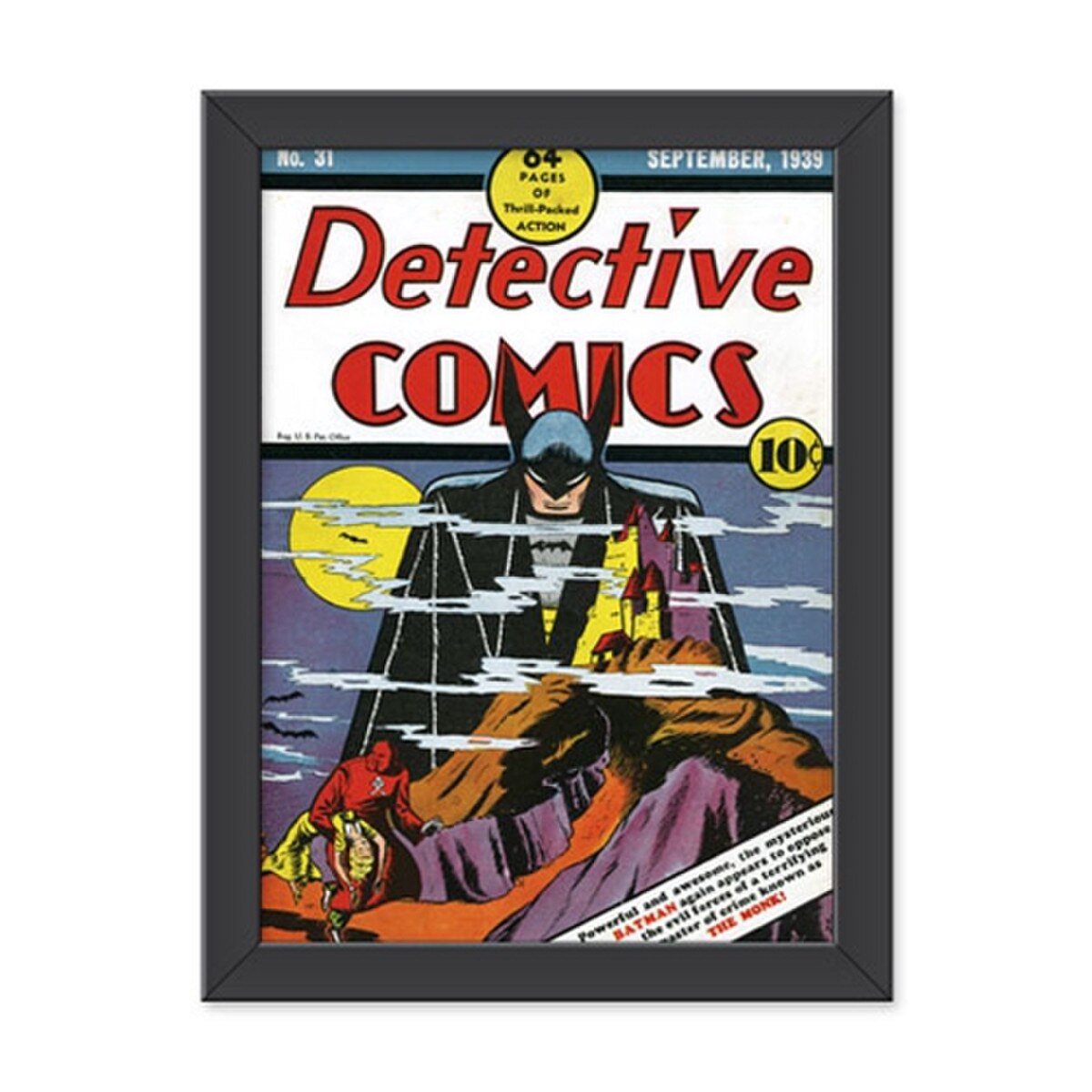 Display your most valuable comic bo